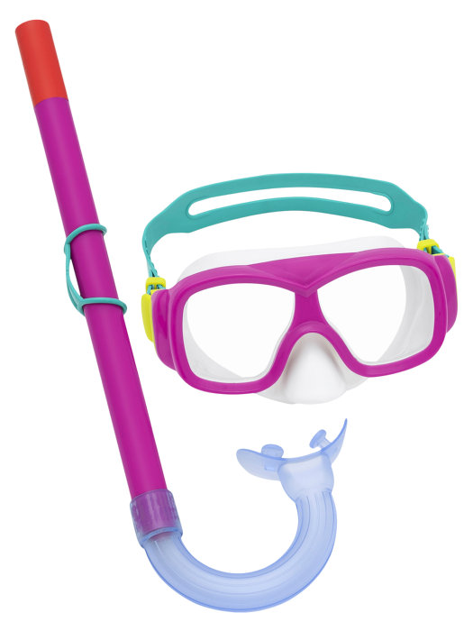 Snorkelsett m/maske og snorkel - Bestway
